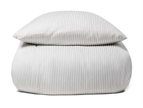 Billede af Sengetøj i 100% Egyptisk bomuld - 150x210 cm - Hvidt sengetøj - Ekstra blødt sengesæt fra By Borg hos Shopdyner.dk