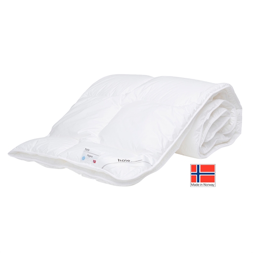 Sommerdyne 140x220 cm - Allergivenlig sommer fiberdyne – Anbefalet og godkendt af Asthma Allergy Nordic