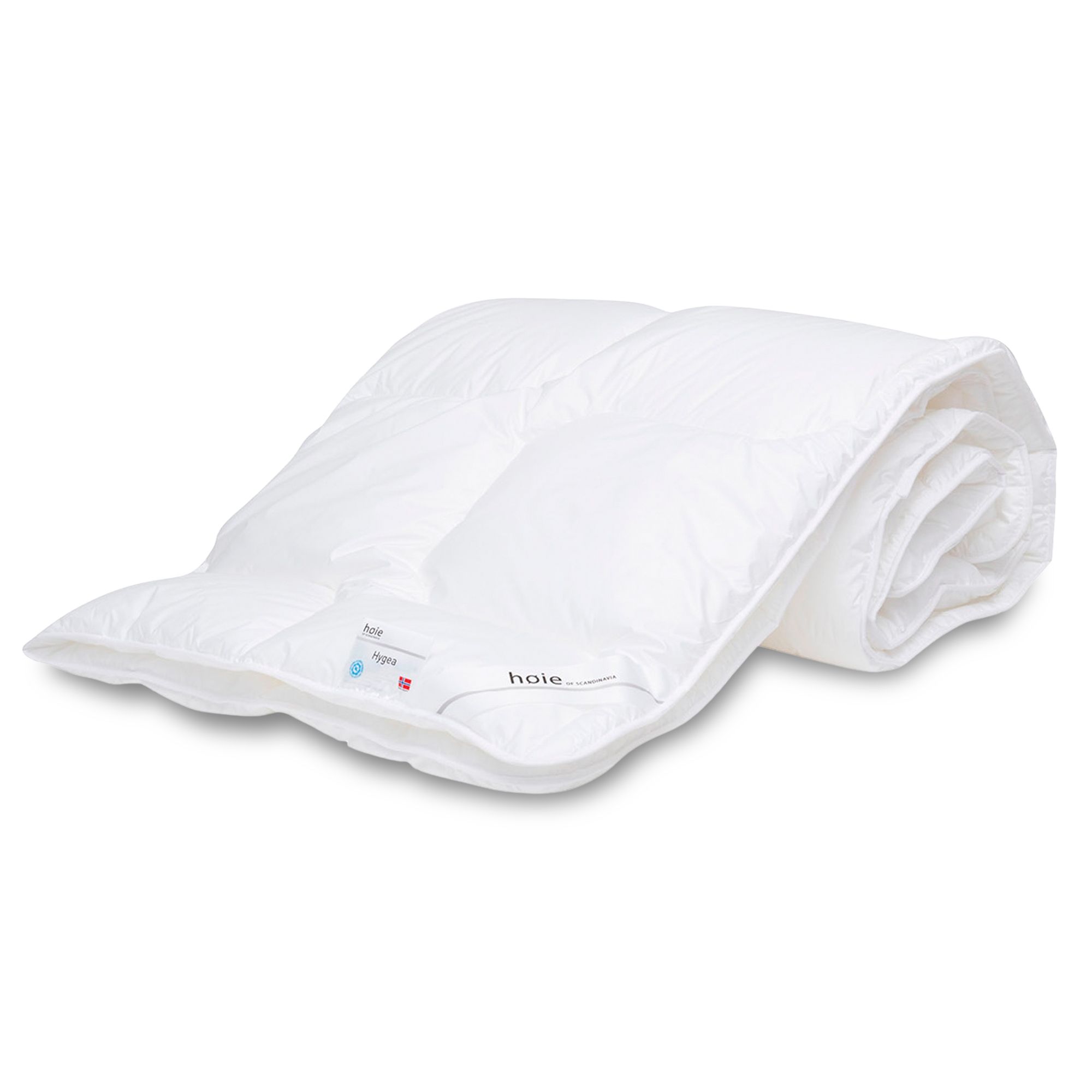 Sommerdyne - Allergivenlig fiberdyne - Anbefalet og godkendt af Asthma Allergy Nordic - Høie Hygea