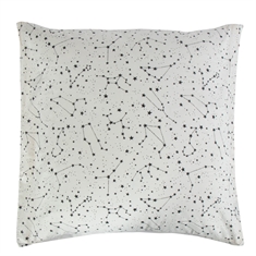 Pudebetræk 50x70 cm - Zodiac white - 100% Bomuld
