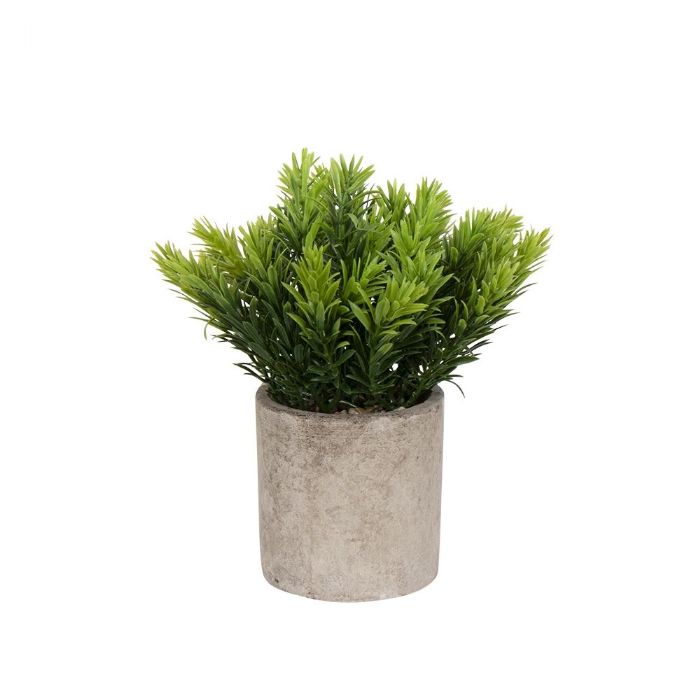 Kunstig plante - Højde 22 cm - Flotte nuancer - Kunstig stueplante til dit hjem