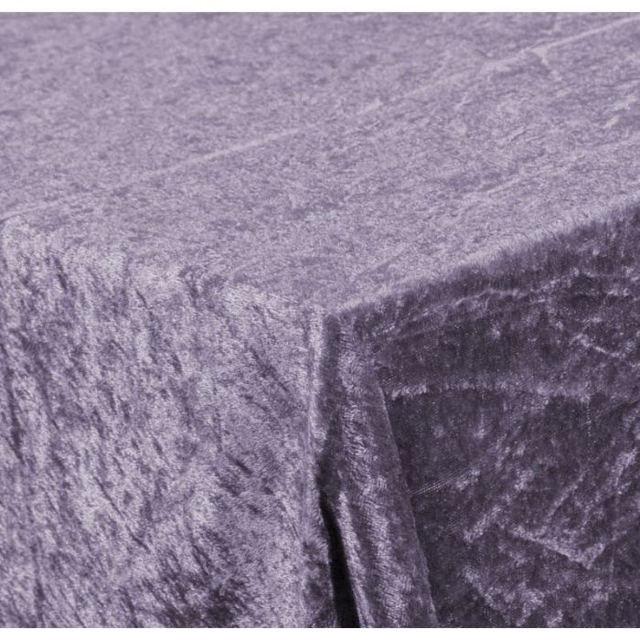 Velour dug - Lavendel borddug - Nervøs velour - Borg Living