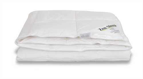 Billede af Sommerdyne - 150x210cm - Zen Sleep sval allergivenlig dyne med fiberdun