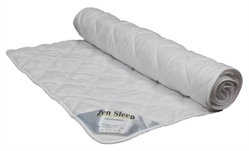 Rullemadras 80x200 Cm Med Allergivenlige Microfibre Madras Beskytter Fra Zen Sleep