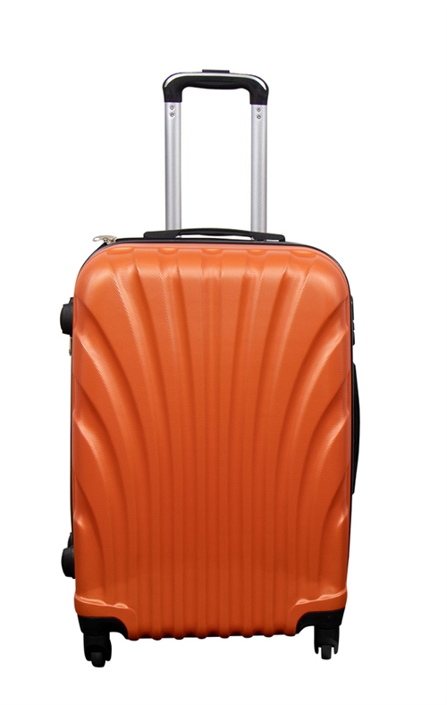 Kabinekuffert - Hardcase letvægt kuffert - Str. lille - Orange