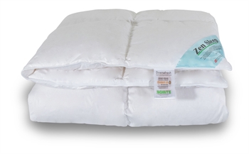 Dobbeltdyne 240x220 100 Moskusdun Helårsdyne Zen Sleep Moskusdun Kingsize Dyne