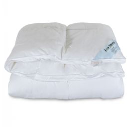 Helårsdyne - Allergivenlig dyne  med bløde fiberdun - Fiberdyne fra Zen Sleep 