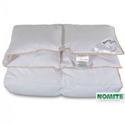 Dobbeltdyne 200x220 cm - Moskusdun dyne - Helårs dobbelt dyne - Borg Living dundyne 