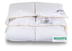 Dobbeltdyne 200x220 cm Vinterdyne med moskusdun - Borg Living dobbelt dyne