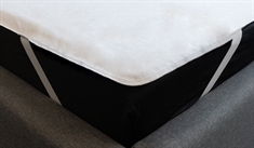 Vådliggerlagen  90x200 cm - Hvidt tisselagen til enkelt seng - Borg Living