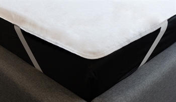 Vådliggerlagen 200x210 Cm Hvid Vådliggerlagen Til Dobbeltseng Fra Borg Living