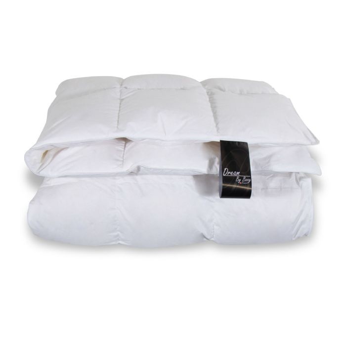 Billede af Eksklusiv Gåsedunsdyne 150x210cm - Helårs dyne - Dronningen - Dream By Borg - Helårs dundyne