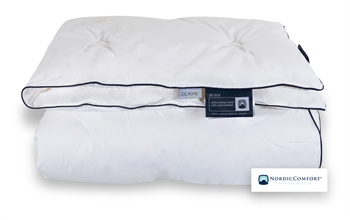 Billede af Silkedyne - Nordic Comfort - Helårs lun 140x220 cm - 3D silk hos Shopdyner.dk