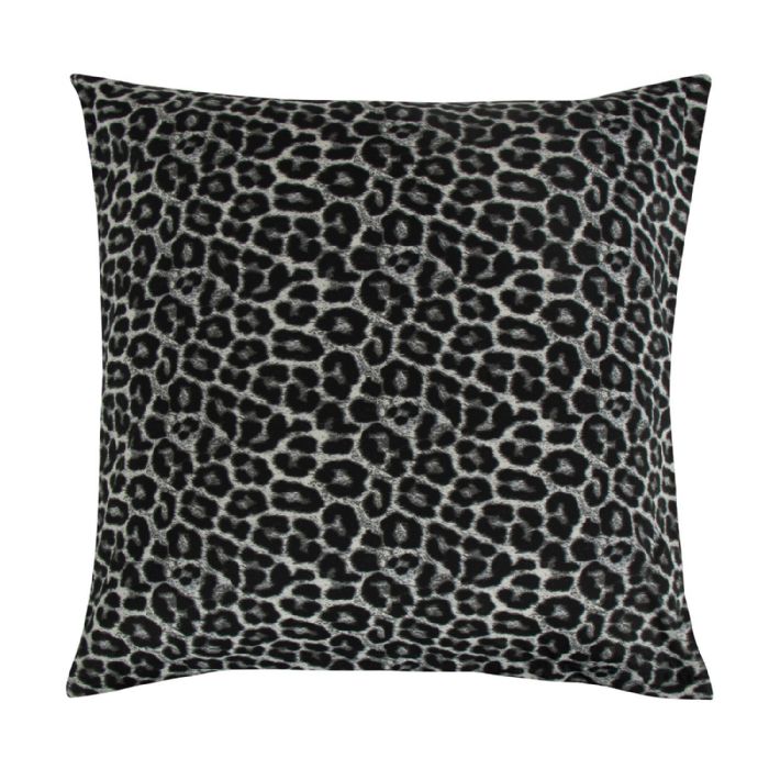  Pudebetræk 60x63 cm - Leopard - Hovedpudebetræk i 100% Bomuld