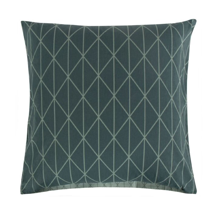  Pudebetræk 60x63 cm - Harlequin green - Hovedpudebetræk i 100% Bomuld