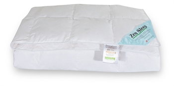 Billede af Sommerdyne dobbeltdyne med Europæiske dun - 200x220 cm - Zen sleep sval sommerdyne