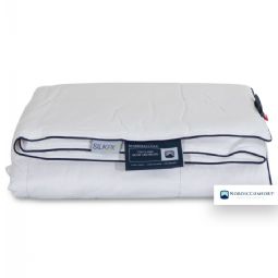 Helårs silkedyne - Lun helårsdyne - 100% mulberry silke fyld - Nordic Comfort dyne
