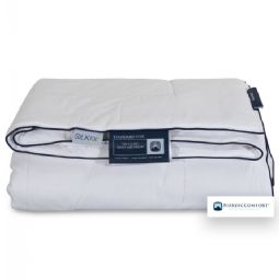 Helårs silkedyne - Varm helårsdyne - 100% mulberry silke fyld - Nordic Comfort dyne