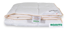 Sommer dyne 140x220cm - Sval dyne med moskusdun - Borg Living let, sval og luftig sommer dyne 