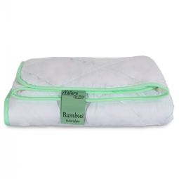 Bambus helårsdyne - 100% allergivenlig Bambus fyld - Nature By Borg bambusdyne med blødt bambusbolster 