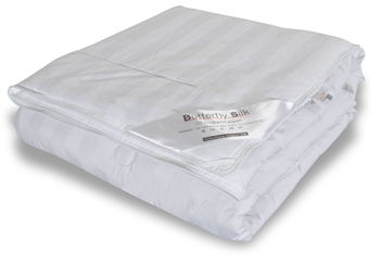 Silkedyne 140x220 Helårsdyne Med 100 Mulberry Silke Butterfly Silk