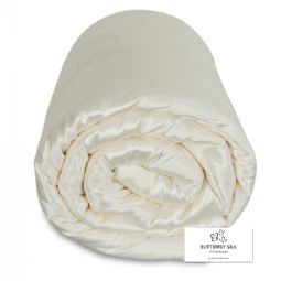 Silke helårsdyne - Luksus silkedyne - 100% langfibret mulberry silke - Butterfly Silk