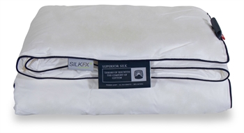 Silkedyne 140x220 Helårsdyne Nordic Comfort Dyne Med Langfibret Mulberry Silke
