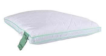 Bambus hovedpude - 100% Allergivenlig bambus - 50x60 cm - 3 Kammer pude fra Nature By Borg 