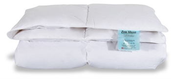 Babydyne 70x100 Cm 100 Moskusdun Helårs Baby Dyne Zen Sleep Babydyner På Tilbud