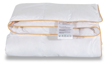 Junior Sommerdyne Med 100% Gåsedun 100x140 Cm Bæreevne 12 Sommer Juniordyne Fra Borg Living