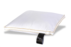 Moskusdun hovedpude - Mellem - 3 kammer dunpude - Premium By Borg 