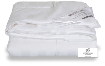 Baby Silkedyne Helårs Lun Babydyne 70x100 Butterfly Silk Baby Dyne