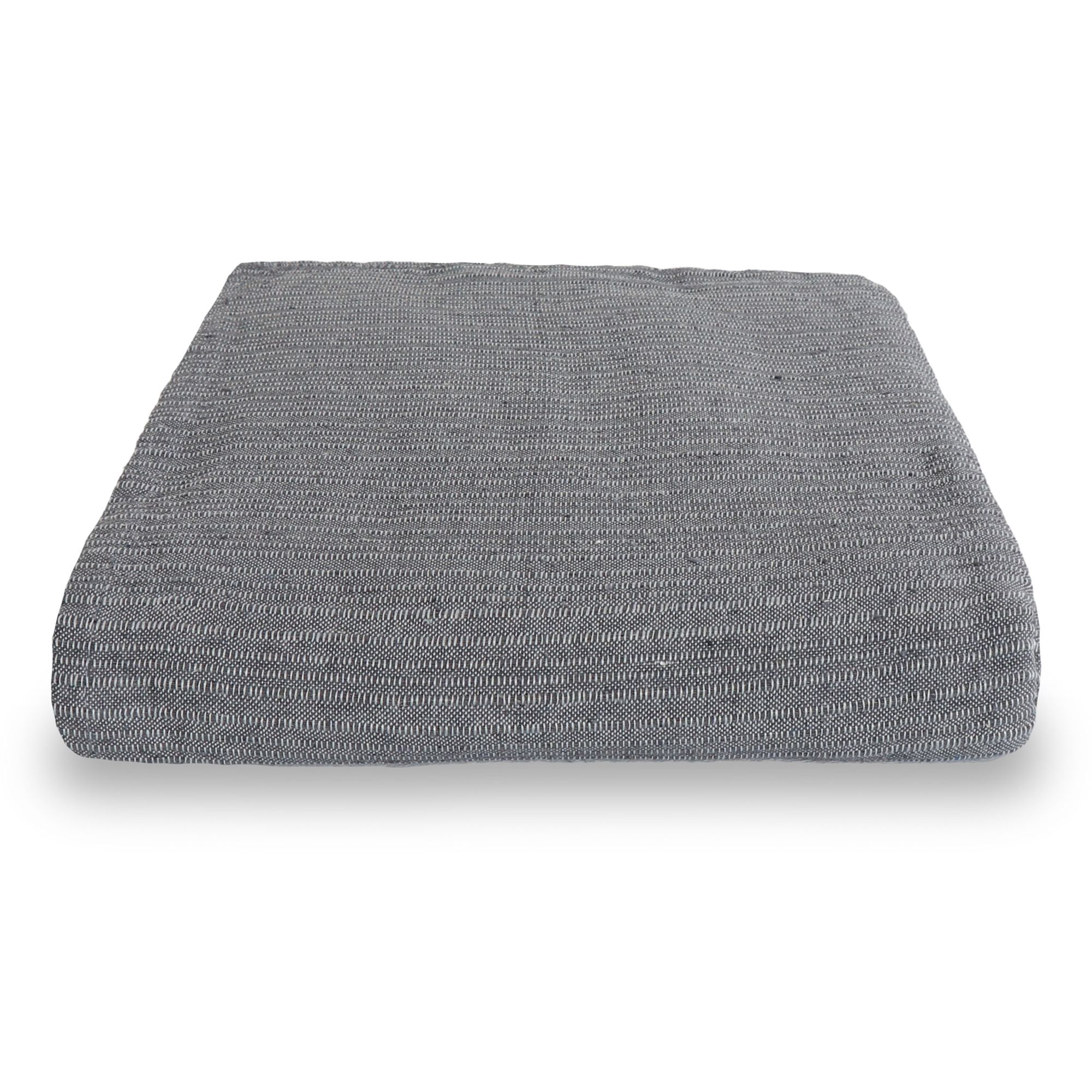 Sengetæppe 240x260 cm - Gråt sengetæppe til dobbeltseng - Nordstrand Home billede