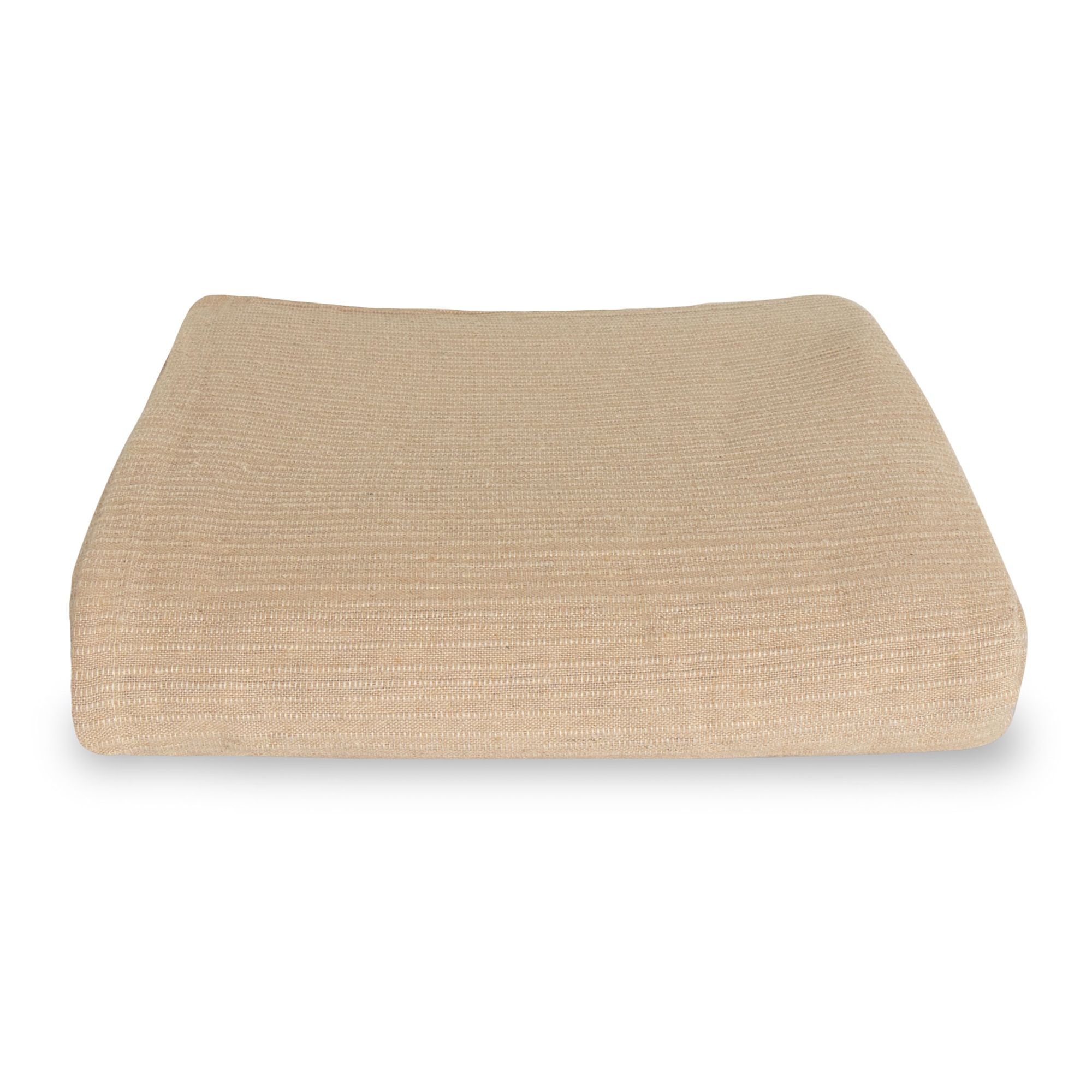 Sengetæppe 240x260 cm - Beige sengetæppe til dobbeltseng - Nordstrand Home billede