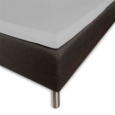Bambus lagen - Kuvertlagen 180x200x8 cm - Lysegrå - 100% bambus - Lagen til topmadras