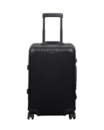 Billede af Håndbagage kuffert - Aluminiums kuffert - Sort - Luksuriøs trolley med TSA lås - 36 liter hos Shopdyner.dk