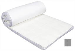 Topmadras med H-Split - 180x210 cm 5 cm høj - Celcius memory skum - Zen sleep Advance