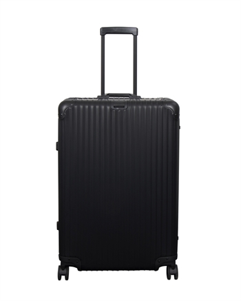 Billede af Aluminiums kuffert - Sort - LARGE - Luksuriøs rejsekuffert med TSA lås hos Shopdyner.dk