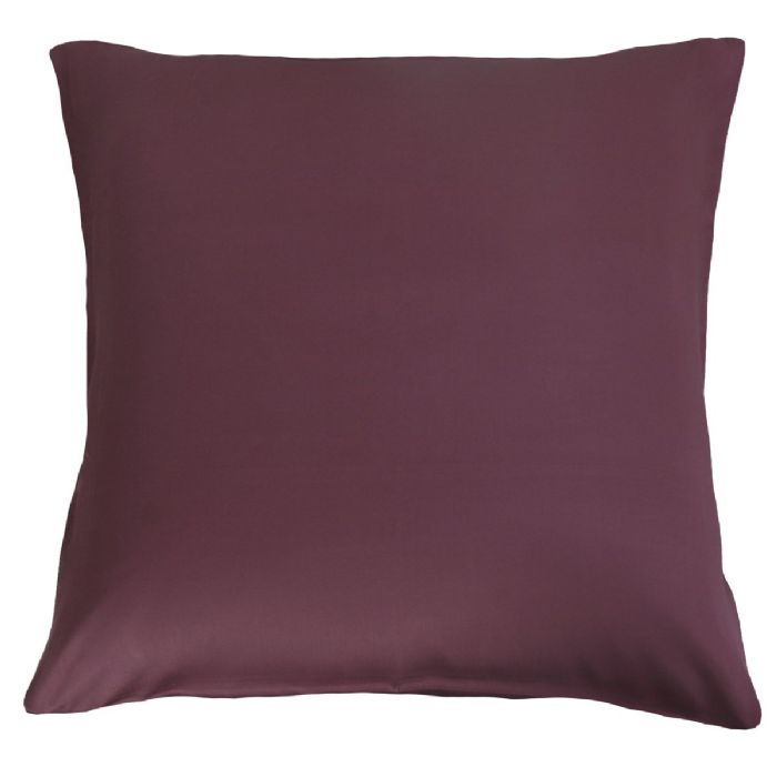 Billede af Bambus pudebetræk 60x63 cm - Lavendel - Satinvævning - 100% Bambus - Nature By Borg