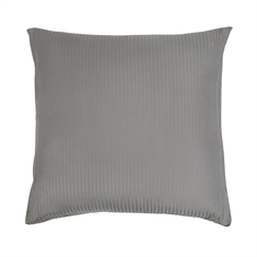 Pudebetræk 50x70 cm - Gråt  hovedpudebetræk - Jacquardvævet pudebetræk -  100% egyptisk bomuldssatin 