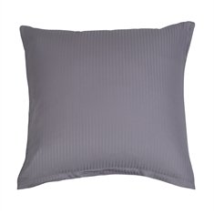 Pudebetræk 50x70 cm - Lavendel hovedpudebetræk - Jacquardvævet pudebetræk - 100% egyptisk bomuldssatin 