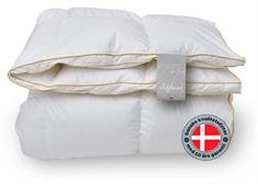 Jubilæums dynen - Helårs dyne 150x210 cm - Satin moskusdyne - Limited edition 2022 - Elegance By Borg