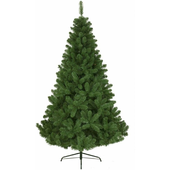 Kunstigt juletræ - Højde 180 cm - Stort, grønt og fyldigt - På fod