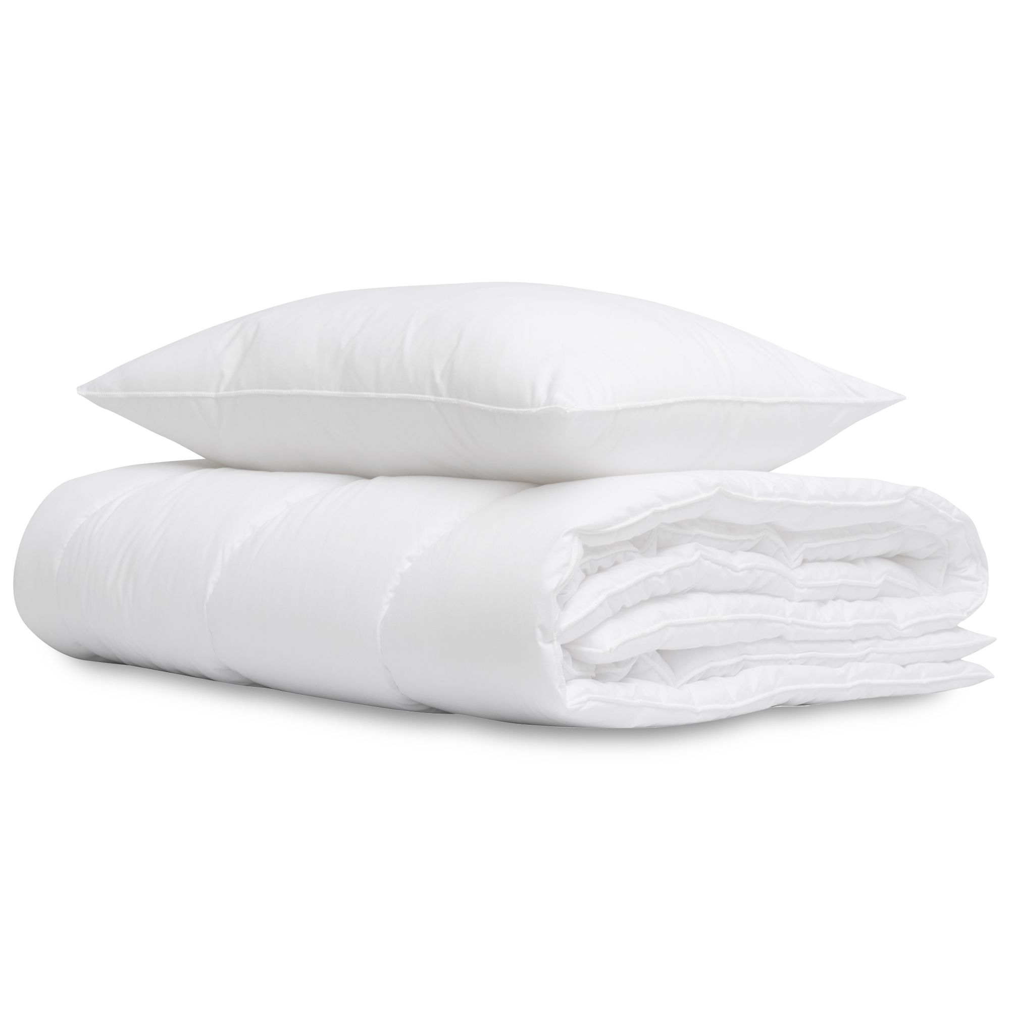 Dyne-pude sæt - Allergivenlig helårs fiberdyne og pude - Komplett fra Høie Of Scandinavia