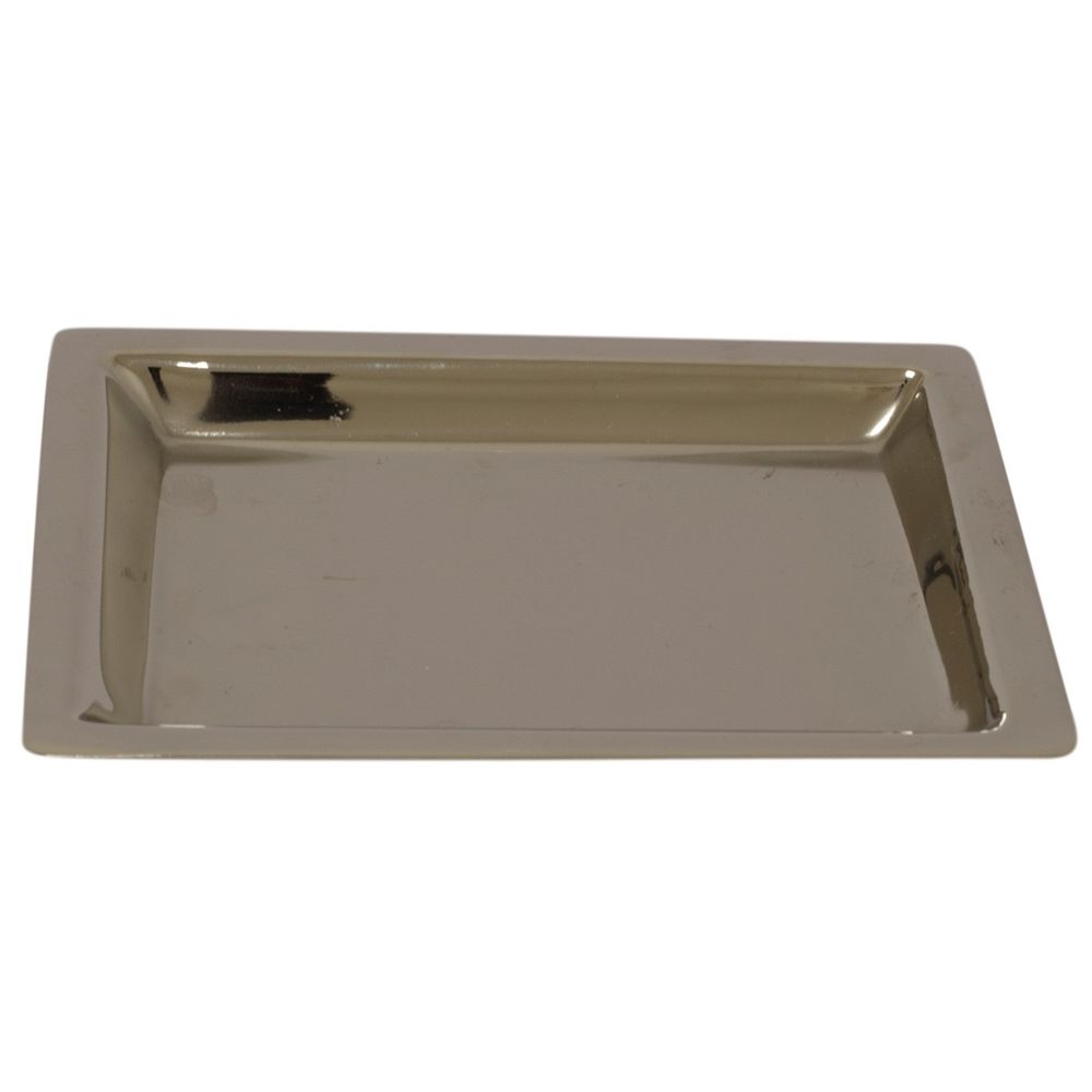 Sæbeskål i Stål - Turiform - Kontinental - 14x11x1,5 cm billede