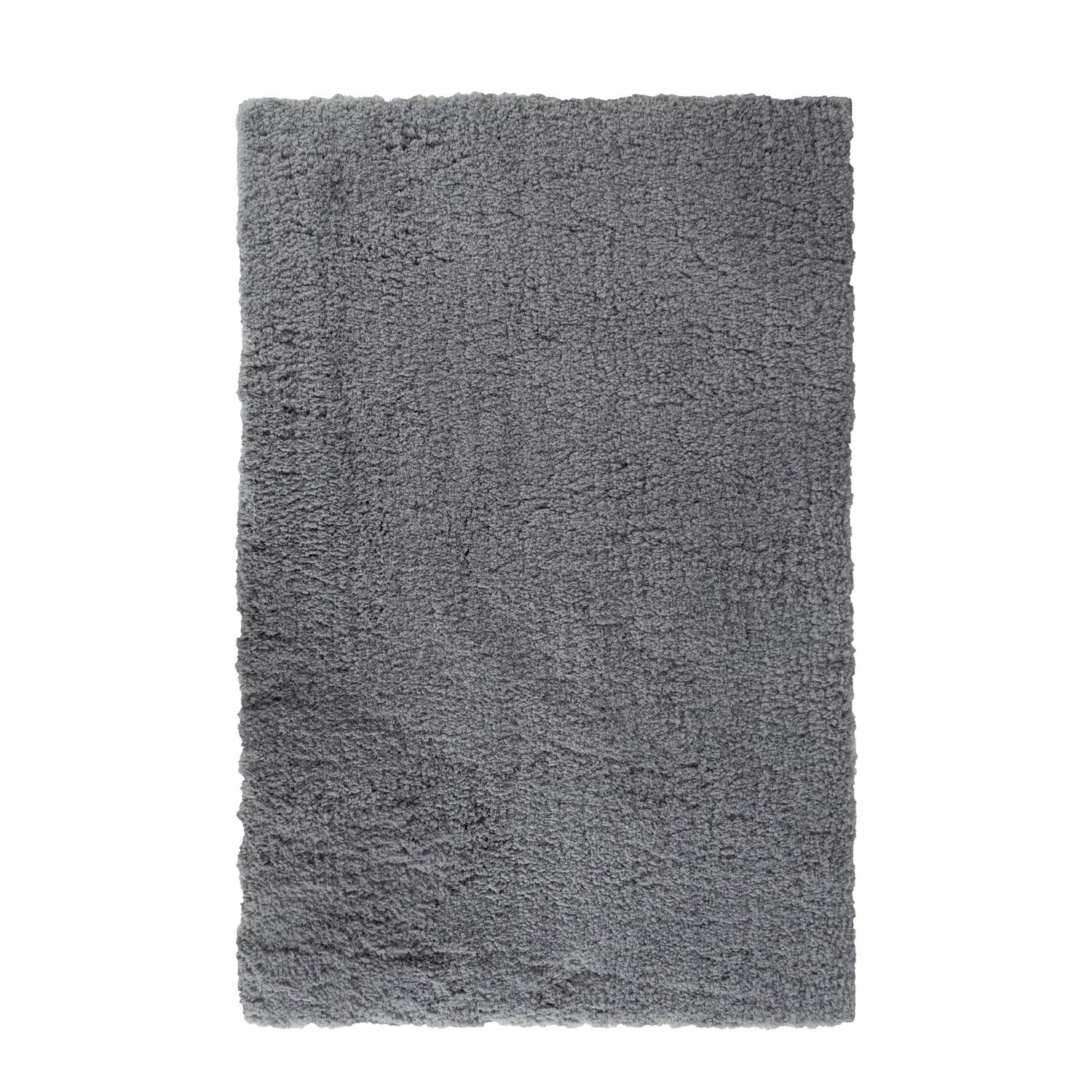 Gulvtæppe - Grå - Langt ryatæppe med skridsikker bagside - Løs tæppe fra Nordstrand Home