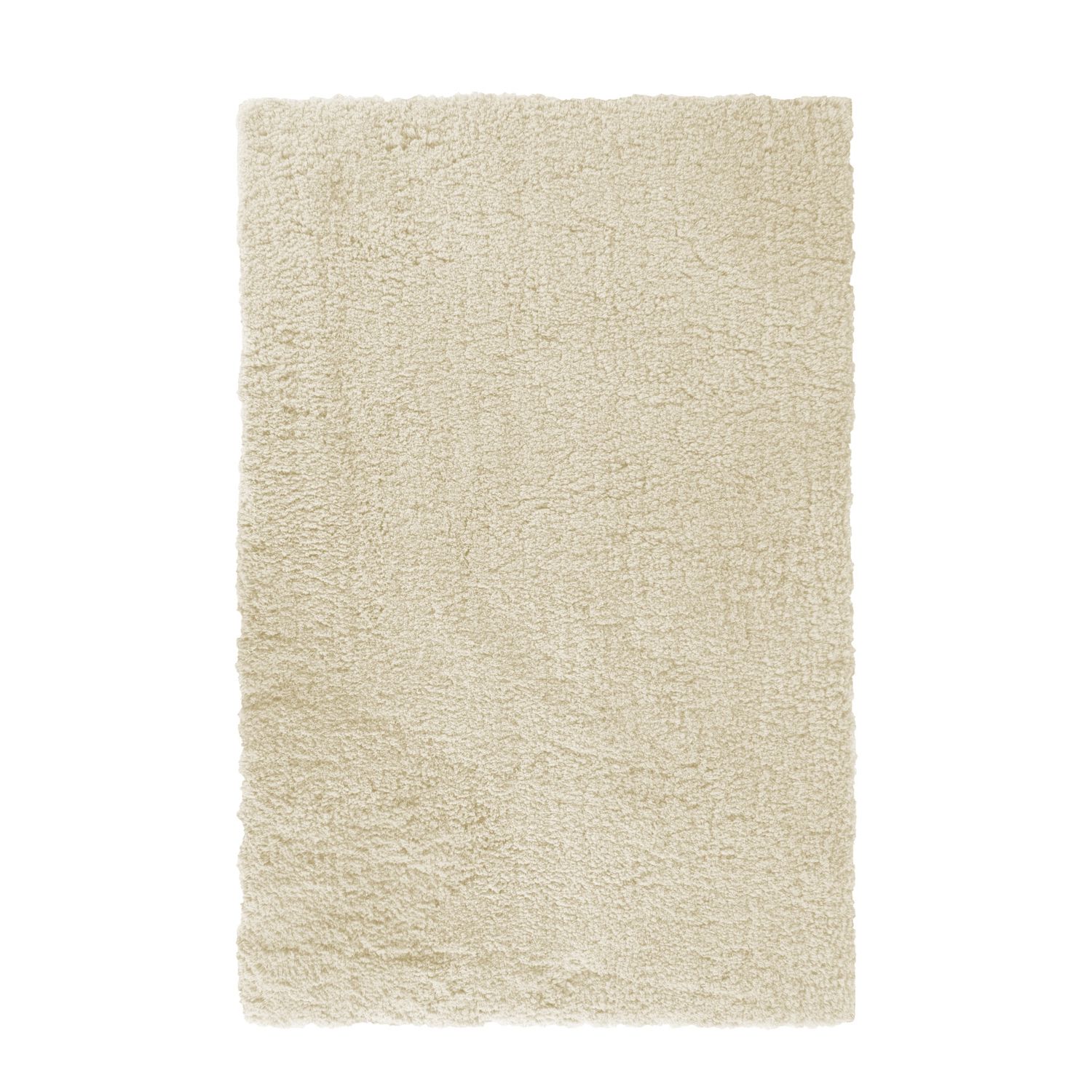 Gulvtæppe - Hvid - Langt ryatæppe med skridsikker bagside - Løs tæppe fra Nordstrand Home