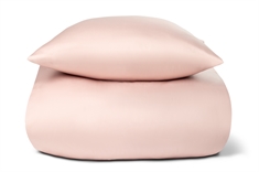 Bambus sengetøj 240x220 cm - Rosa sengetøj - King size betræk i 100% Bambus - Nature By Borg
