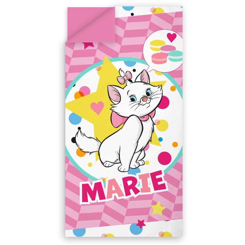 Børnesovepose - Aristocats - 70x140 cm - Vandafvisende billede