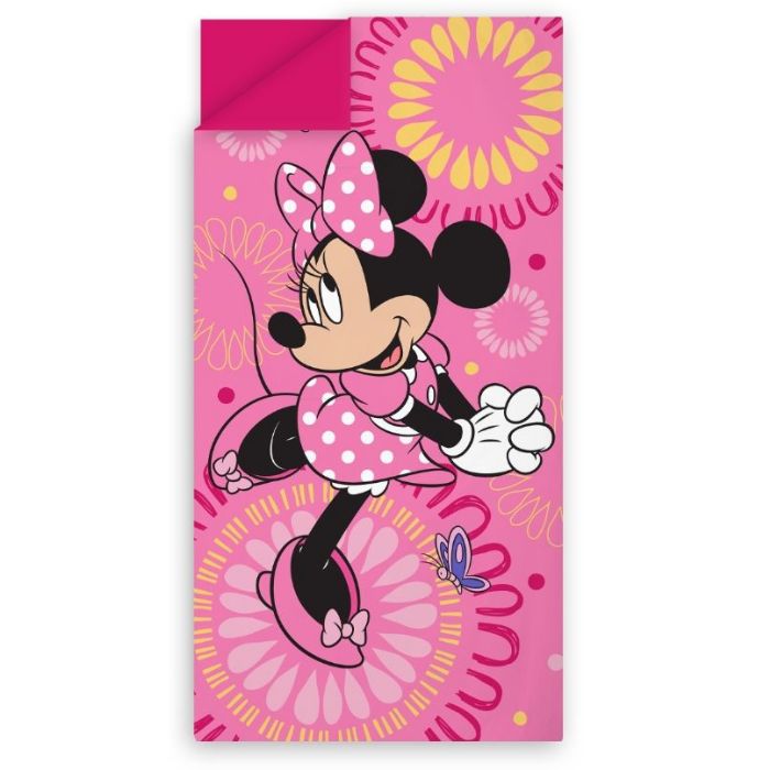 Børnesovepose - Minnie Mouse - 70x140 cm - Vandafvisende 